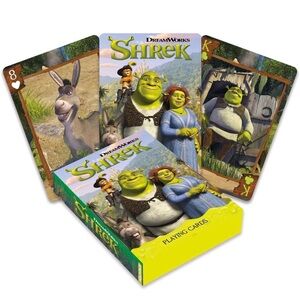 Shrek playing cards